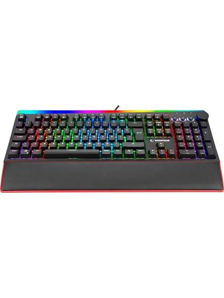 Rampage KB-R97 X-Tracer Mekanik Rgb Aydınlatmalı Blue Switch Gaming Oyuncu Klavye - Resim 2