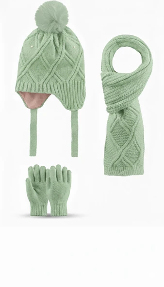 Kitti K25170-03 4-8 Yaş  Kız Çocuk 3'lü Takım ürün görseli 1