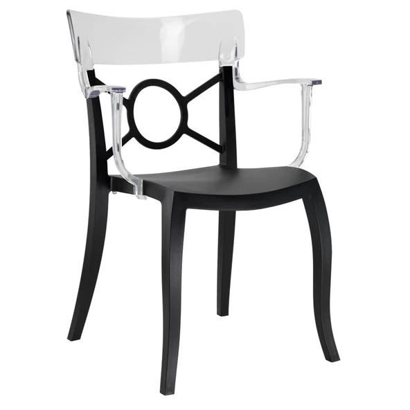 Papatya O-Pera Plastik Koltuk - Bahçe, Balkon, Mutfak Koltuğu -Renk Seçimli (4 ADET) - Resim 6