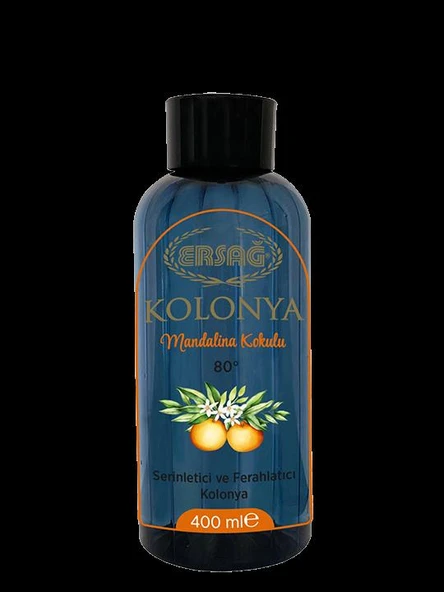 ERSAĞ KOLONYA (MANDALiNA KOKULU) 400 ml. ürün görseli 1