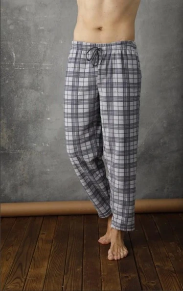 Kocabey 182 Polar Ekose Tek Pijama Altı ürün görseli 1