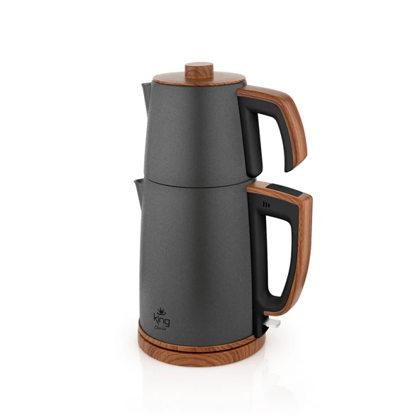 KING K3102 CHAİLA ÇAY MAKİNESİ - Resim 4