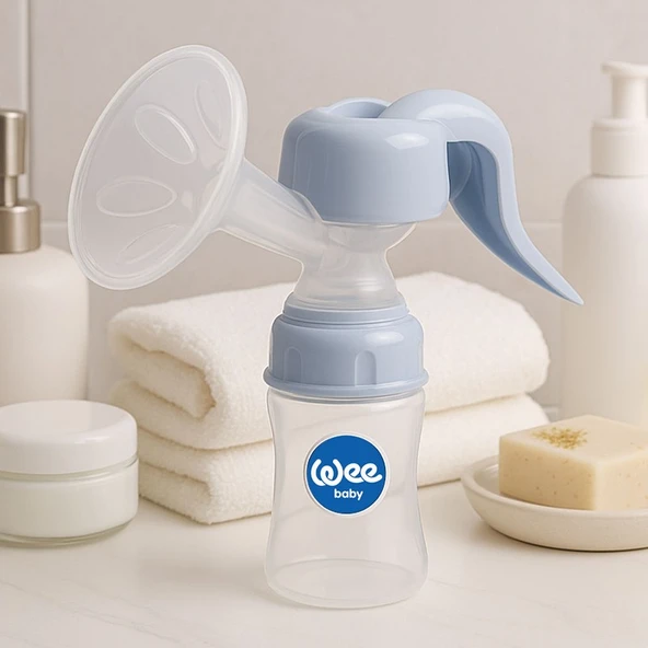 Wee Baby Manuel Göğüs Pompası - Resim 5