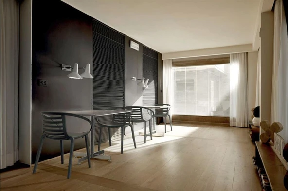 Papatya Mambo Koltuk Küllü Kahve -  Bahçe Balkon Mutfak Sandalyesi - Resim 10