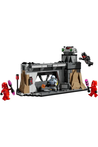 ® Star Wars: The MandalorianPaz Vizsla™ ve Moff Gideon™ Savaşı 75386 - 7 + Oyuncak Yapım Seti (289P) - Resim 2