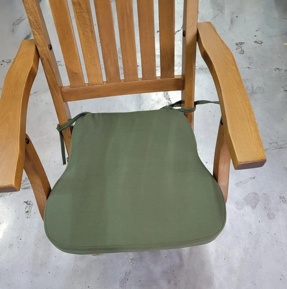 Bahçeme Sandalye Oturum Minderi (37-48) x 44 x 5 - Muğla, Sevt Uyumlu - Resim 2