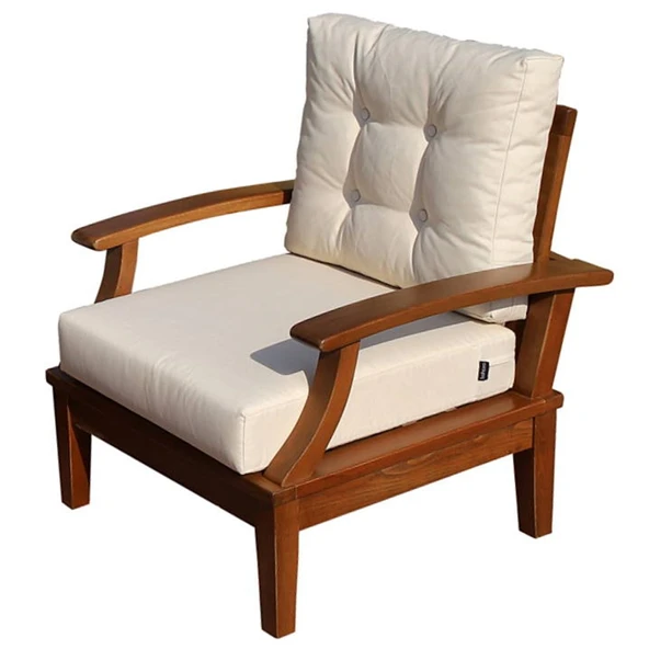 Bahçeme Çengelköy Bahçe Oturma Grubu 4 Kişilik - Ahşap Koltuk ve Sehpa Takımı - Resim 6