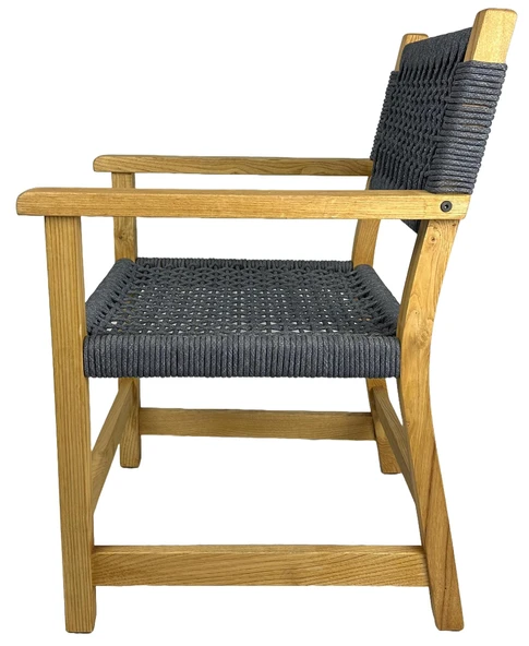 Bahçeme Taksim Kestane Bahçe Takımı: 8 Sandalye + 100X240 Masa - Resim 9