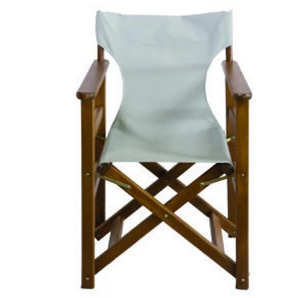 Bahçeme Yönetmen LX Katlanır Ahşap Bahçe Balkon Seti: 80x140 Masa + 6 Sandalye - Resim 5