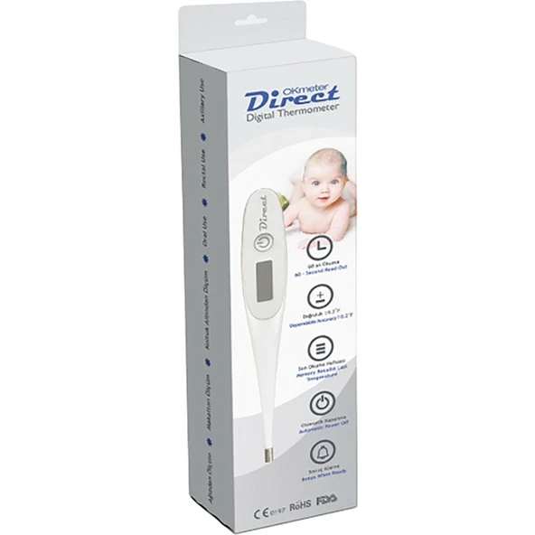 Direct Nexus Dırect Dijital Termometre - Resim 2