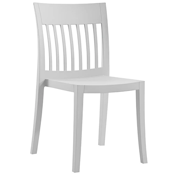 Papatya Eden Sandalye Kahverengi - Bahçe Balkon Mutfak Sandalyesi - Resim 3