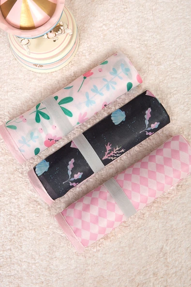 PROOF ALT AÇMA ÖRTÜSÜ 47x74 CM 3'LÜ PEMBE GRUP - Resim 5