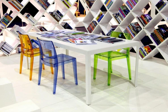 Papatya Gyza Sandalye - Bahçe Balkon Mutfak Sandalyesi -Mat Kırmızı - Resim 10