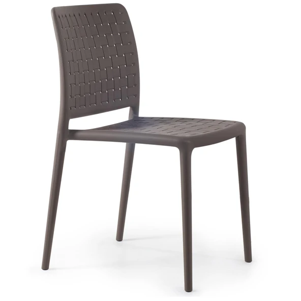 Papatya Fame Sandalye Küllü Kahve - Bahçe, Mutfak, Balkon Sandalyesi - Resim 2