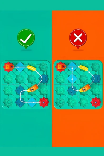 STEM Kodlama Labirent Oyunu – 118 Farklı Çözümlü Zeka ve Mantık Geliştirme Seti - Resim 3