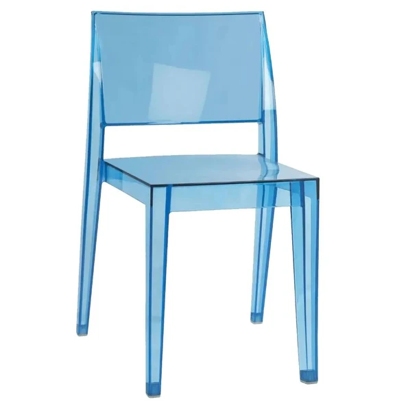 Papatya Gyza Sandalye - Bahçe Balkon Mutfak Sandalyesi -Mat Beyaz - Resim 4