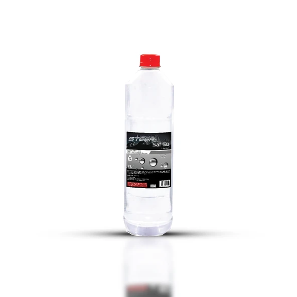 STEEP Pure Water Saf Su PH 7.5 1 Lt ürün görseli 1