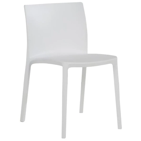 Papatya Evo Sandalye Turkuaz - Bahçe, Mutfak, Balkon Sandalyesi - Resim 2