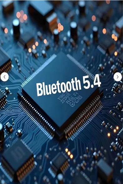 Profesyonel Kablosuz Oyuncu Kulaklık Wireless LED Işıklı Gaming Headset Hassas Ses Algılamalı RGB - Resim 5