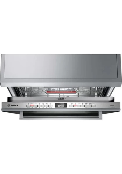 Bosch SMS4HMB60T Wi-Fi 6 Programlı Siyah Bulaşık Makinesi - Resim 3