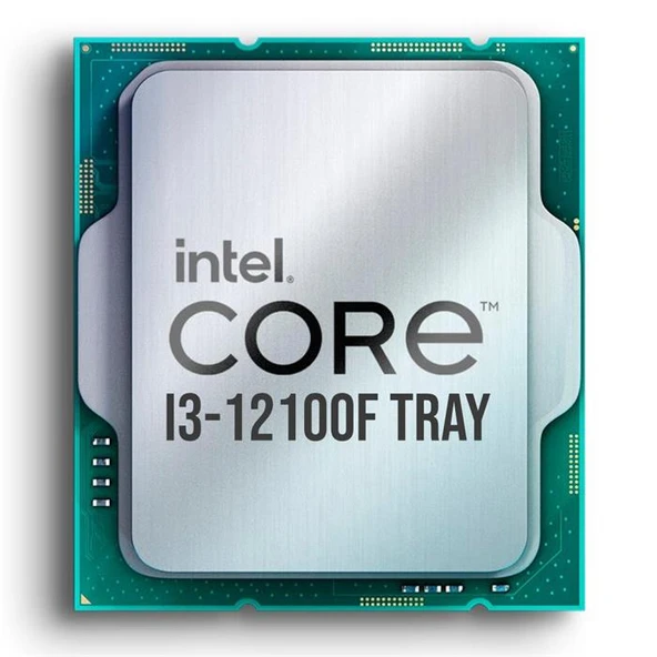 TRAY INTEL ALDER LAKE I3-12100F 3.30GHz 12MB 1700p İşlemci ürün görseli 1