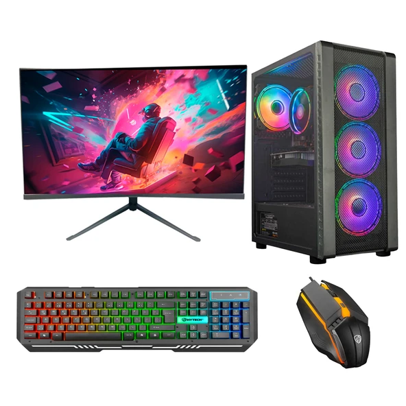 RotamPC-Rt0143 İ5 7.Nesil 7500 8Gb Ddr4 Ram 256Gb Ssd 4Gb Gt740 Vga "23.8 Oyun Bilgisayarı ürün görseli