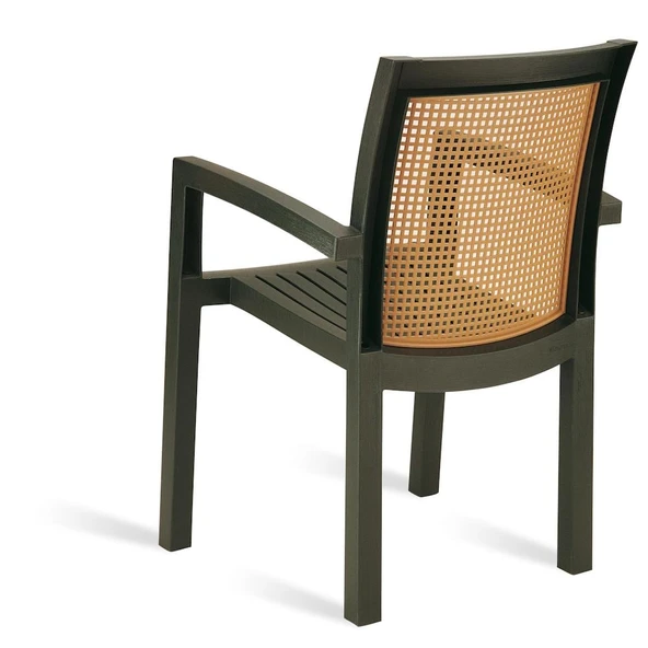 Papatya Vira Plastik Koltuk Beyaz - Plastik Bahçe Balkon Sandalyesi - Resim 3