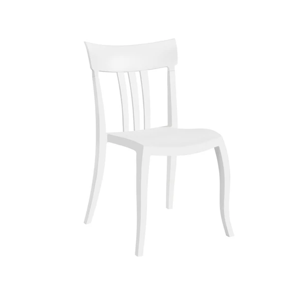 Papatya Trio-S Rattan Sandalye Mutfak Bahce Restoran Kafe Otel -Kum Beji - Resim 4