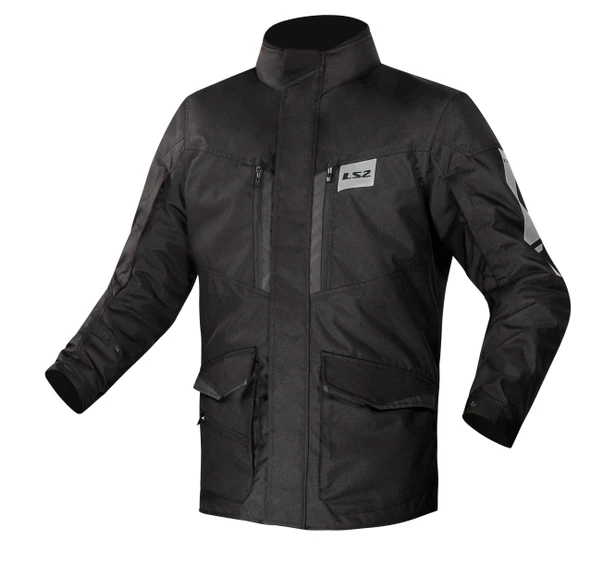 LS2 METROPOLIS EVO MONT SİYAH ürün görseli