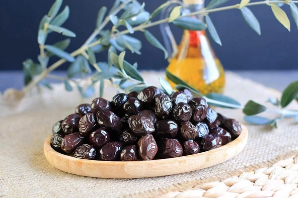 Siyah Zeytin (1 kg) - Resim 6