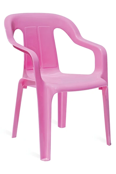 Papatya Mini Çocuk Koltuğu Pembe 2li Paket - Kreş Sandalye ürün görseli 1