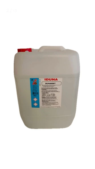 Iduna Dunamat Sert Sularda Etkili Protein Çözücü Bulaşık Makinesi Deterjanı 20L ürün görseli