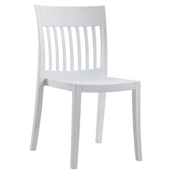 Papatya Eden Sandalye Kiremit Kırmızısı - Bahçe Balkon Mutfak Sandalyesi - Resim 2