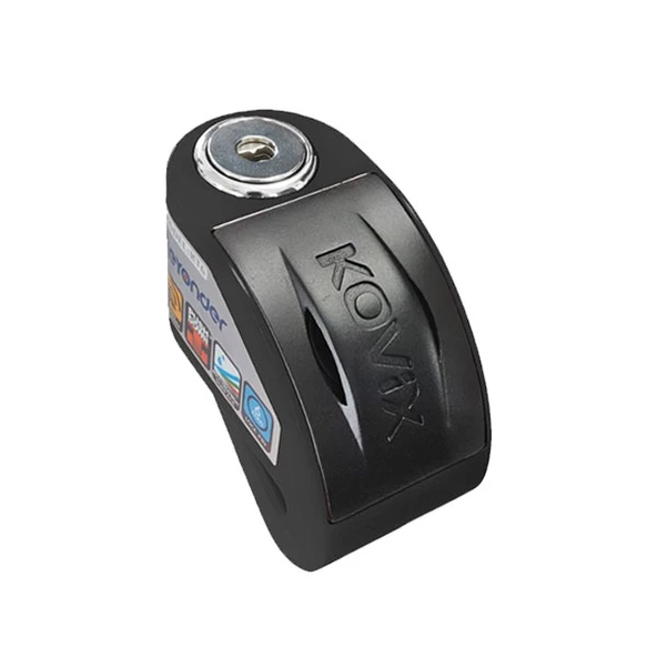 KOVIX KT6/CB-BK ALARMLI DİSK KİLİT SİYAH ürün görseli