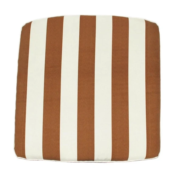 Papatya Sandalye ve Koltuklar İçin Fermuarlı Minder 47x47x5 cm - Resim 5