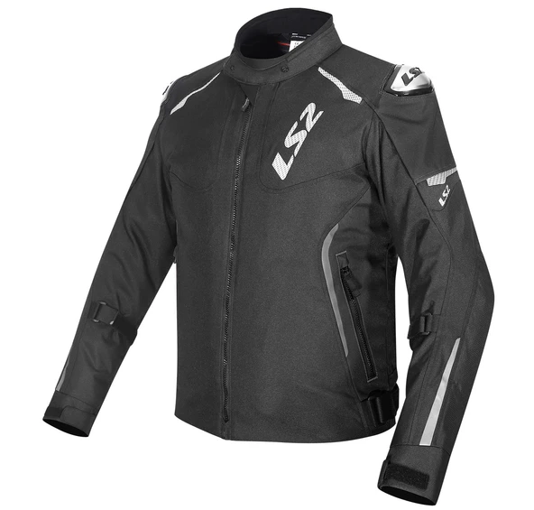 LS2 ZOOM KADIN MONT SİYAH ürün görseli