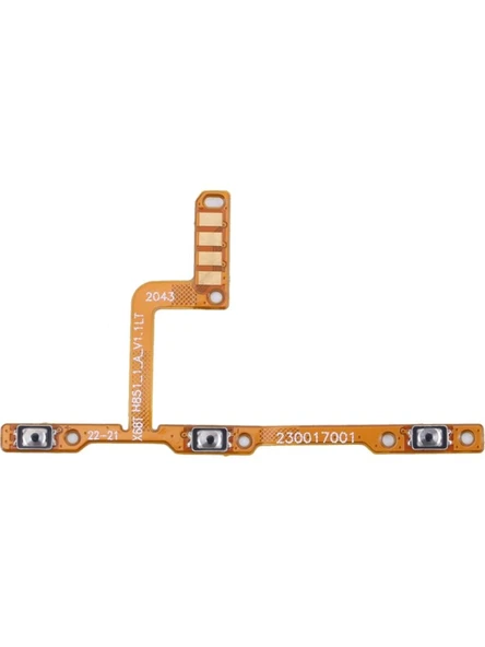 Tecno Camon 16 Uyumlu On Off Yan Ses Power Film Flex Ce7 CE7J CE9H ürün görseli