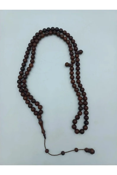 Sistemli 99 Lu Usta İşçilik Kuka Tespih (AHŞAP KUTULU) - Resim 2