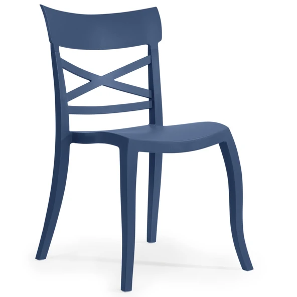 Papatya X-Sera Sandalye - Bahçe, Balkon, Mutfak Sandalyesi -Yeşil - Resim 5