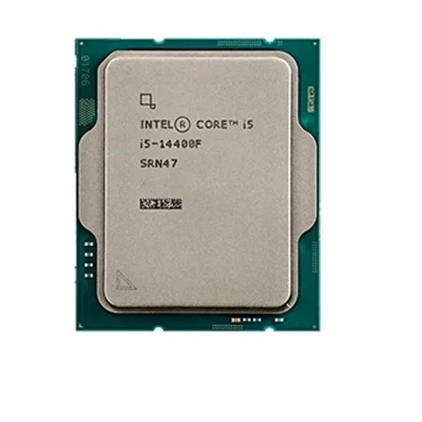 TRAY  INTEL Core i5 14400F 4.7GHz 20MB 1700 Kutusuz, Fansız ürün görseli 1