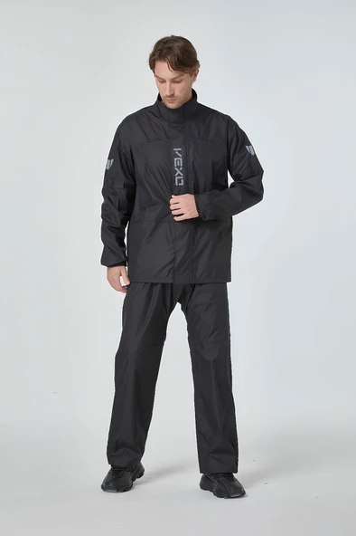 VEXO HURRICANE YAĞMURLUK SİYAH ürün görseli