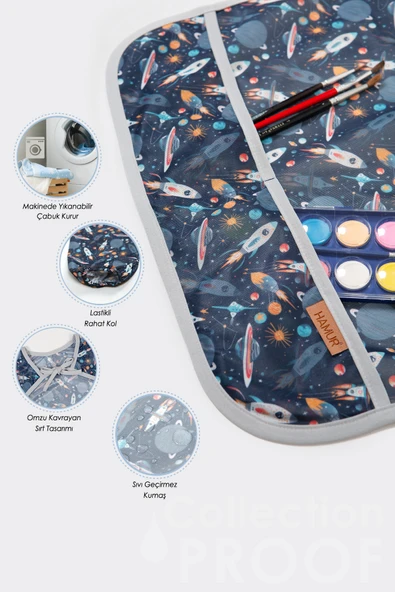 Proof Uzun Kollu Onluk Galaxy 6-24 Ay - Resim 4