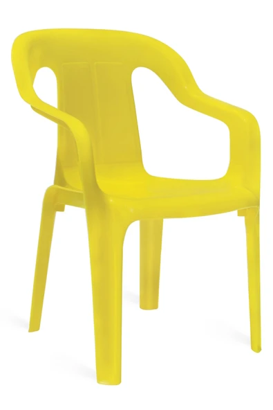 Papatya Mini Çocuk Koltuğu Sarı 2li Paket - Kreş Sandalye ürün görseli 1