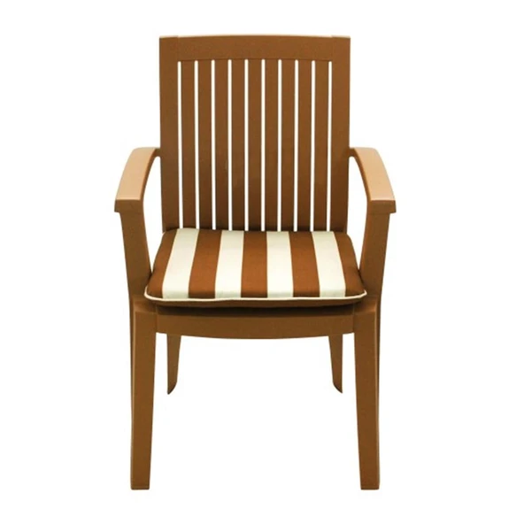 Papatya Sandalye ve Koltuklar İçin Fermuarlı Minder 47x47x5 cm - Resim 7