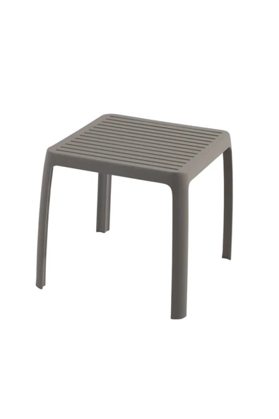 Papatya Wave Sehpa Küllü Kahve - Bahçe, Balkon, Şezlong Sehpası ürün görseli 1