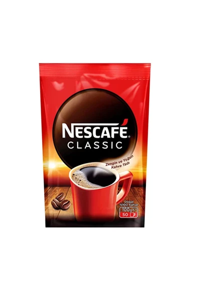 Nescafe Classic Kahve Poşet 100 Gr X 4 Adet - Resim 2
