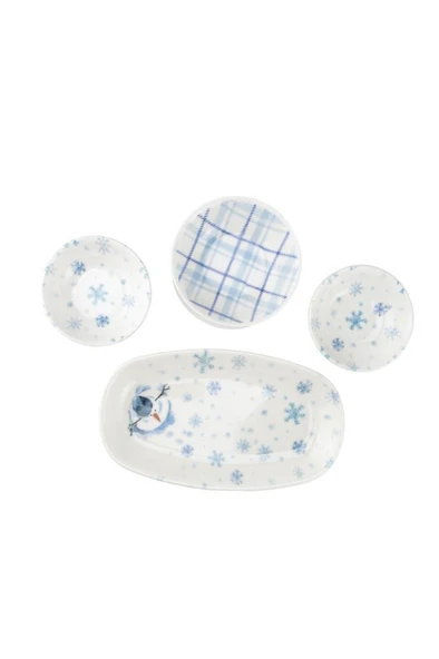 Bambum Moderna - 14 Parça Kahvaltı Takımı Winter Time - Resim 7