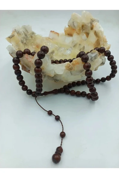 Sistemli 99 Lu Usta İşçilik Kuka Tespih (AHŞAP KUTULU) ürün görseli