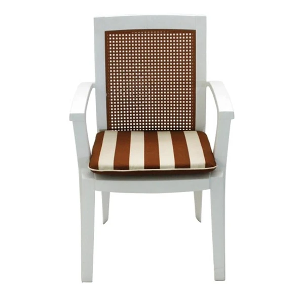 Papatya Sandalye ve Koltuklar İçin Fermuarlı Minder 47x47x5 cm - Resim 8