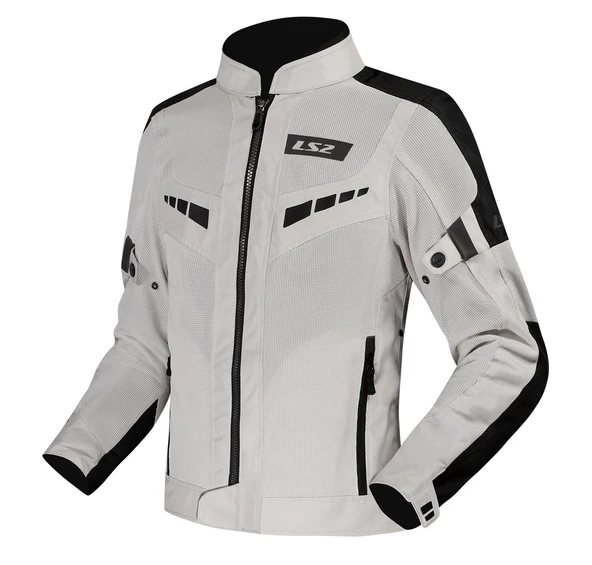 LS2 BLADE AIR MONT SİYAH-GRİ ürün görseli